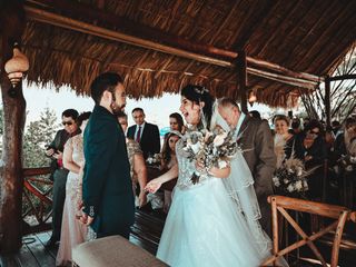 La boda de Wendy Veronica y Alonso Raúl 1