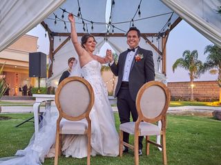 La boda de Judith y Francisco