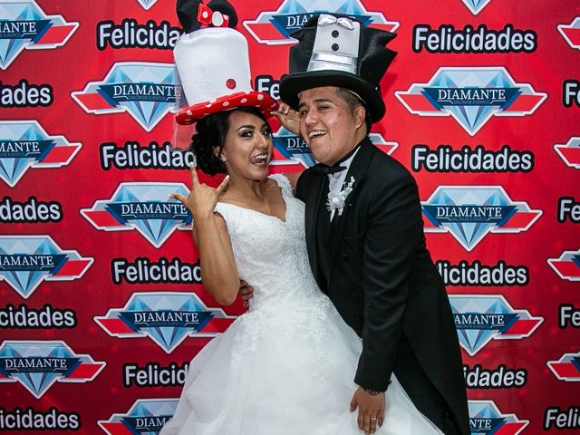 La boda de Jair y Zaira en San Luis Potosí, San Luis Potosí 7