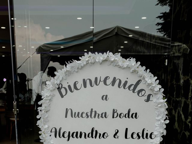 La boda de Álex y Leslie en Huixquilucan, Estado México 7