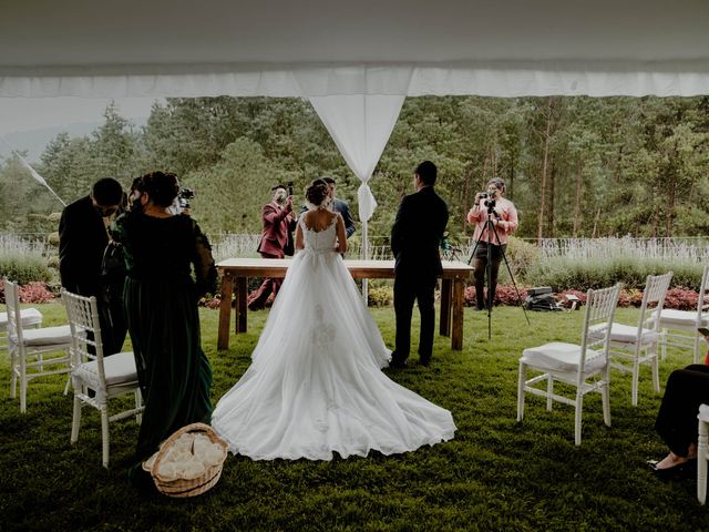 La boda de Álex y Leslie en Huixquilucan, Estado México 15