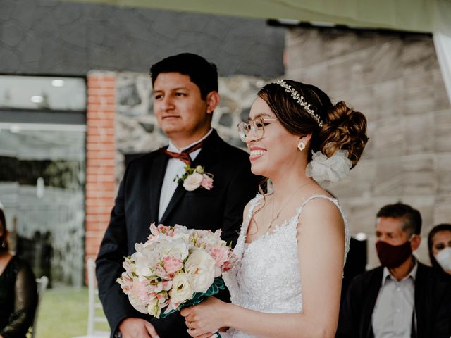 La boda de Álex y Leslie en Huixquilucan, Estado México 16