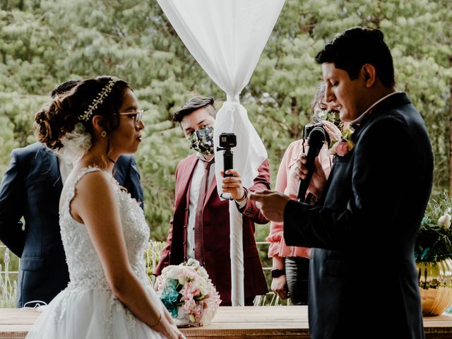 La boda de Álex y Leslie en Huixquilucan, Estado México 18