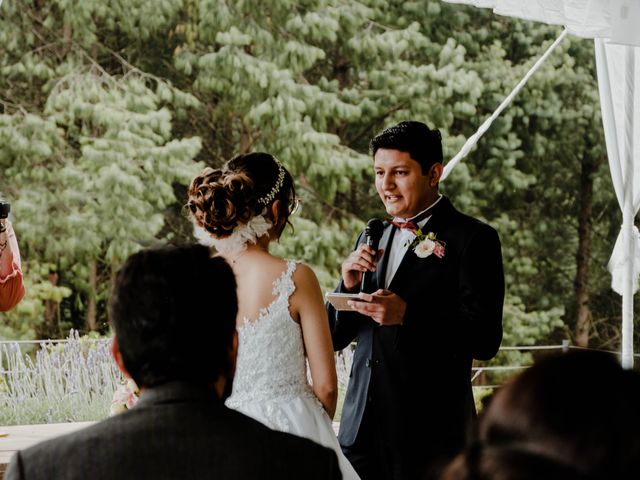 La boda de Álex y Leslie en Huixquilucan, Estado México 19