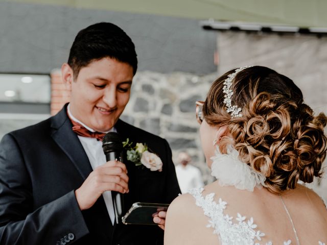 La boda de Álex y Leslie en Huixquilucan, Estado México 20