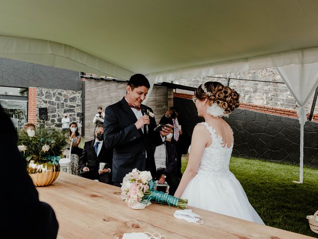 La boda de Álex y Leslie en Huixquilucan, Estado México 21