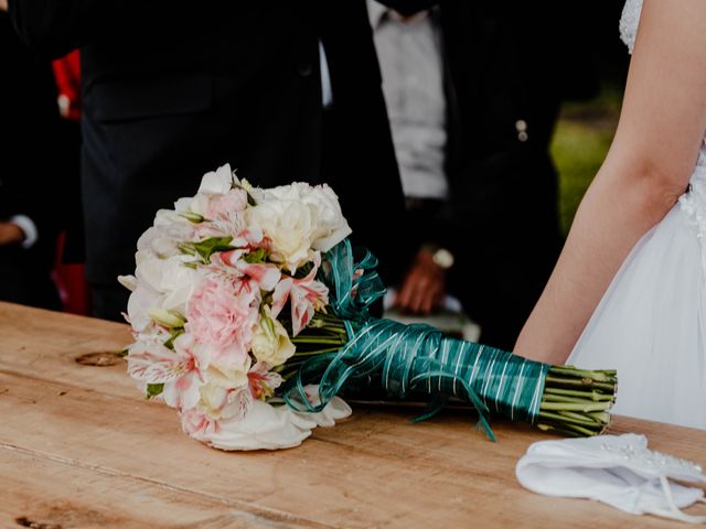 La boda de Álex y Leslie en Huixquilucan, Estado México 22