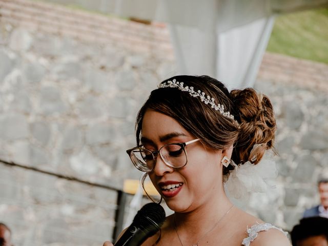 La boda de Álex y Leslie en Huixquilucan, Estado México 23