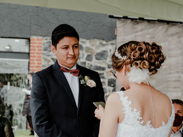 La boda de Álex y Leslie en Huixquilucan, Estado México 25