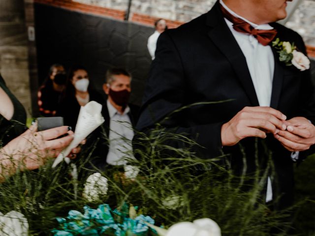 La boda de Álex y Leslie en Huixquilucan, Estado México 26