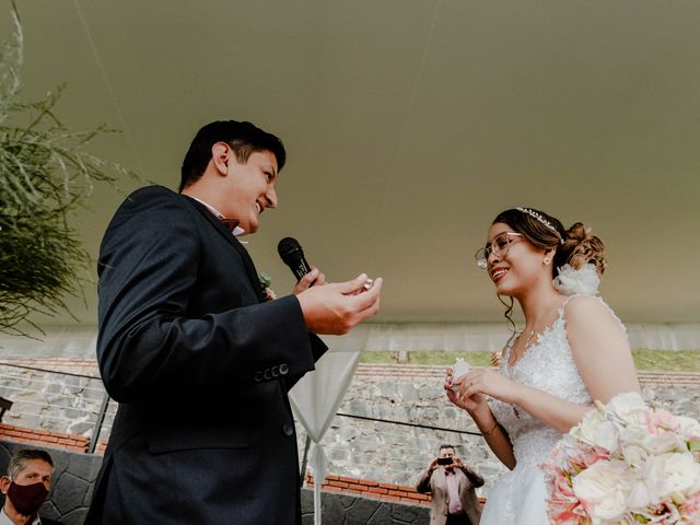 La boda de Álex y Leslie en Huixquilucan, Estado México 27