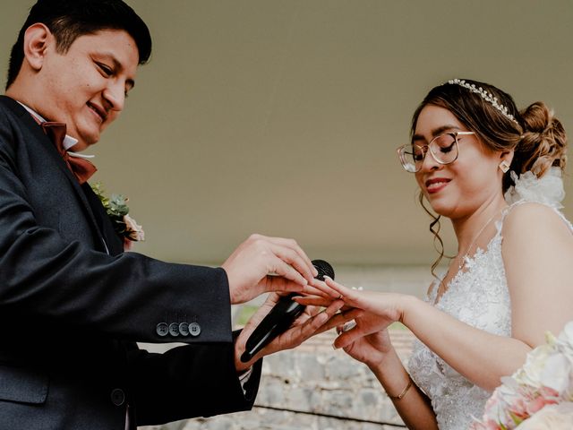 La boda de Álex y Leslie en Huixquilucan, Estado México 28