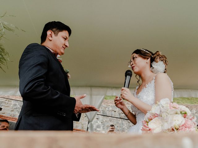 La boda de Álex y Leslie en Huixquilucan, Estado México 29