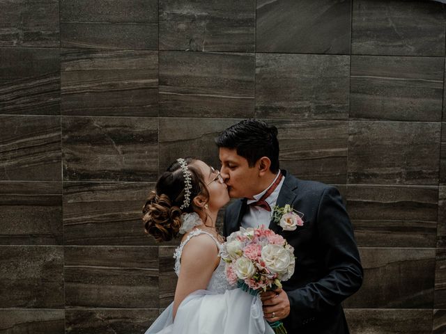 La boda de Álex y Leslie en Huixquilucan, Estado México 35