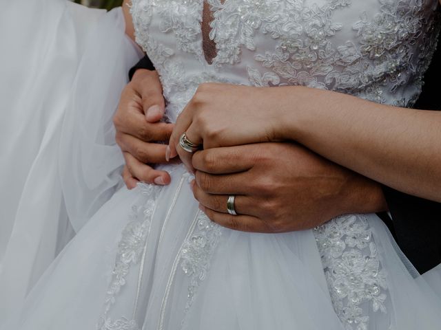 La boda de Álex y Leslie en Huixquilucan, Estado México 36