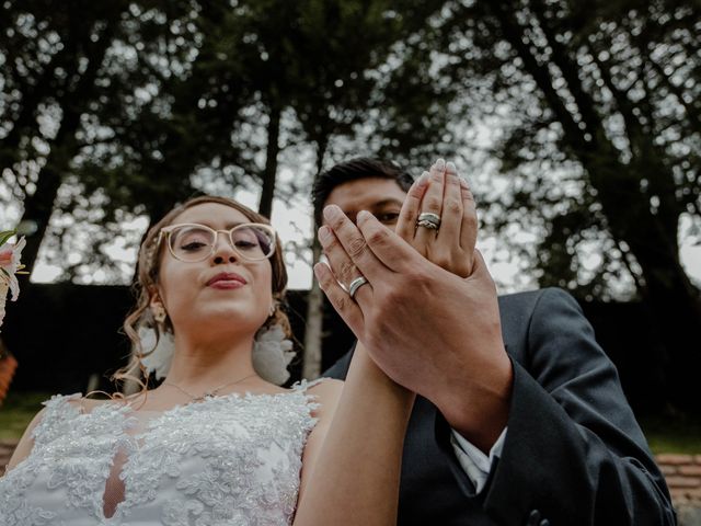 La boda de Álex y Leslie en Huixquilucan, Estado México 37