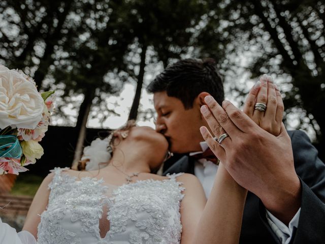 La boda de Álex y Leslie en Huixquilucan, Estado México 38