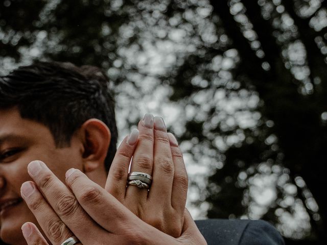 La boda de Álex y Leslie en Huixquilucan, Estado México 39