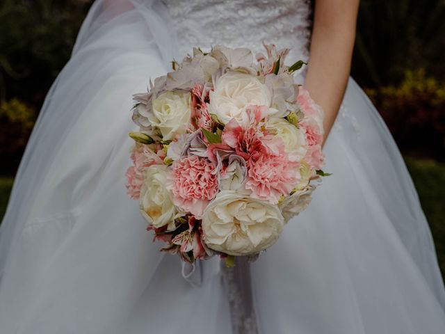 La boda de Álex y Leslie en Huixquilucan, Estado México 40