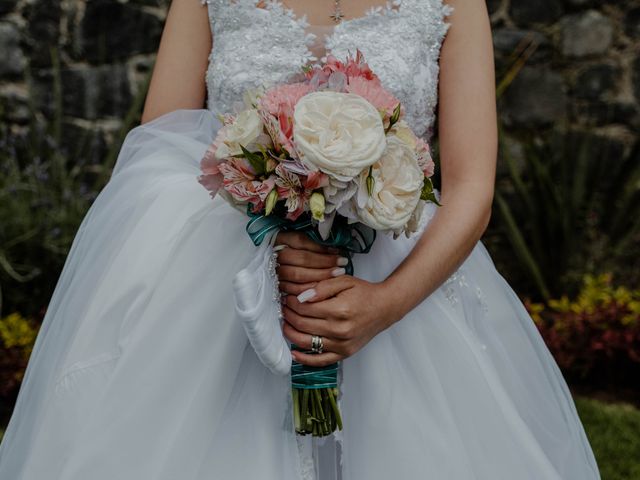 La boda de Álex y Leslie en Huixquilucan, Estado México 41