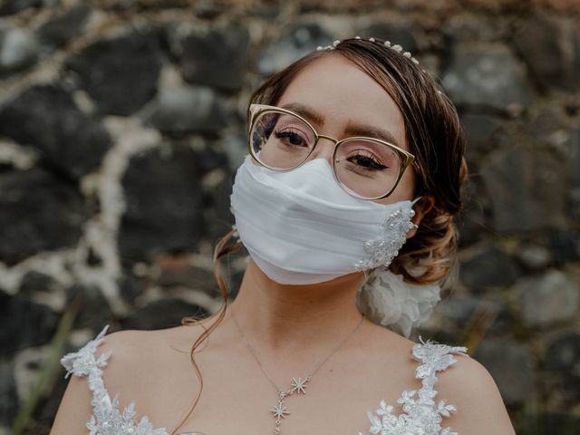 La boda de Álex y Leslie en Huixquilucan, Estado México 42