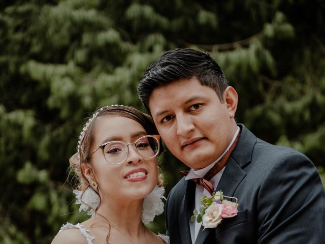 La boda de Álex y Leslie en Huixquilucan, Estado México 43