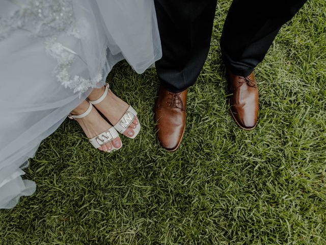 La boda de Álex y Leslie en Huixquilucan, Estado México 45