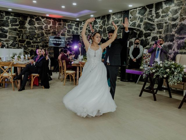 La boda de Álex y Leslie en Huixquilucan, Estado México 46