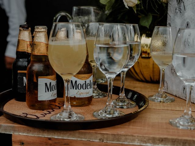 La boda de Álex y Leslie en Huixquilucan, Estado México 50