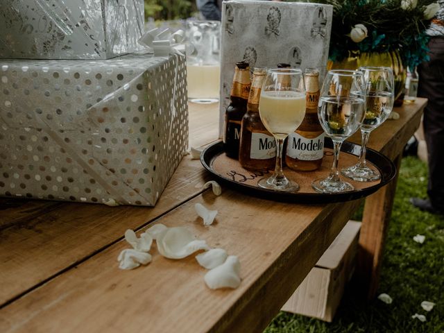 La boda de Álex y Leslie en Huixquilucan, Estado México 53