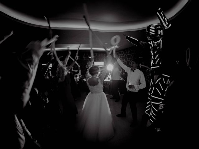 La boda de Álex y Leslie en Huixquilucan, Estado México 66