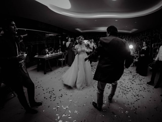 La boda de Álex y Leslie en Huixquilucan, Estado México 77