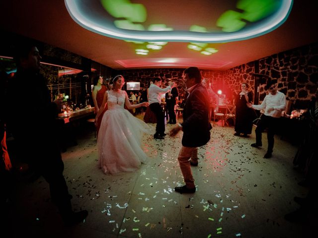 La boda de Álex y Leslie en Huixquilucan, Estado México 78