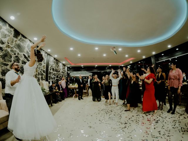 La boda de Álex y Leslie en Huixquilucan, Estado México 79