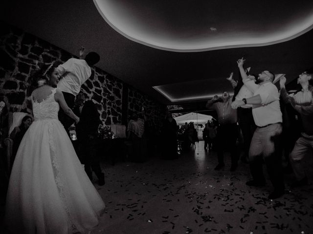 La boda de Álex y Leslie en Huixquilucan, Estado México 82