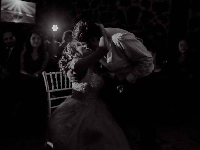 La boda de Álex y Leslie en Huixquilucan, Estado México 85