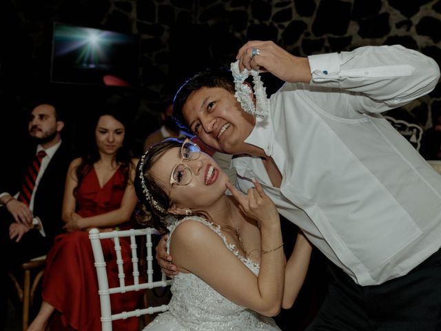 La boda de Álex y Leslie en Huixquilucan, Estado México 86