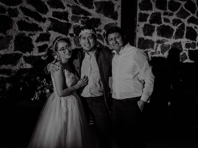 La boda de Álex y Leslie en Huixquilucan, Estado México 88