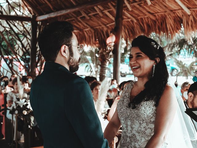 La boda de Alonso Raúl y Wendy Veronica en Cozumel, Quintana Roo 2