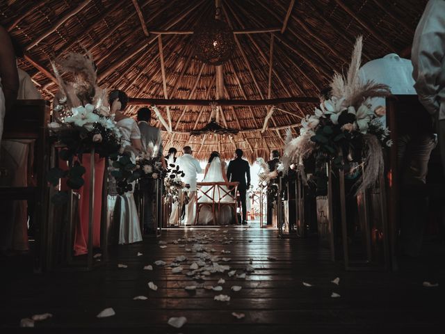 La boda de Alonso Raúl y Wendy Veronica en Cozumel, Quintana Roo 3