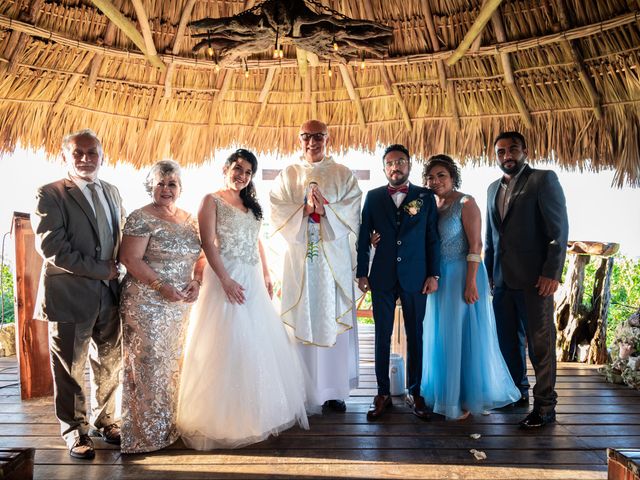 La boda de Alonso Raúl y Wendy Veronica en Cozumel, Quintana Roo 4