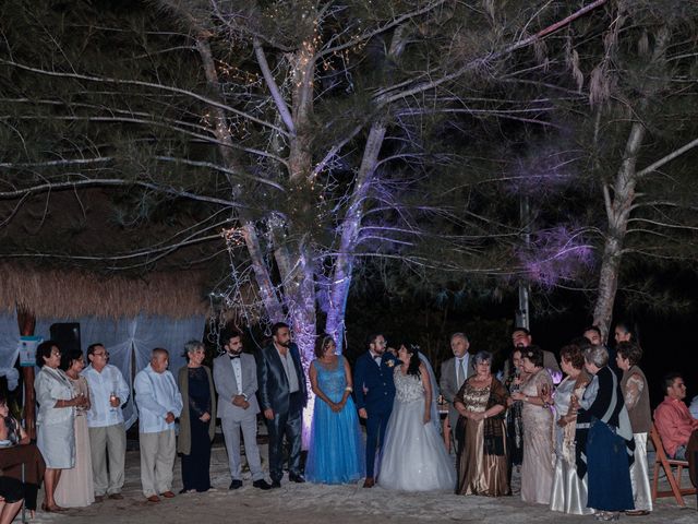 La boda de Alonso Raúl y Wendy Veronica en Cozumel, Quintana Roo 5