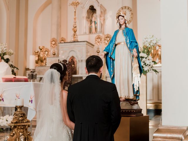 La boda de Cesar y Alejandra en San Nicolás de los Garza, Nuevo León 39