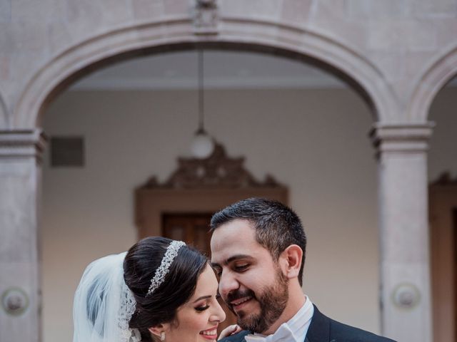 La boda de Cesar y Alejandra en San Nicolás de los Garza, Nuevo León 2