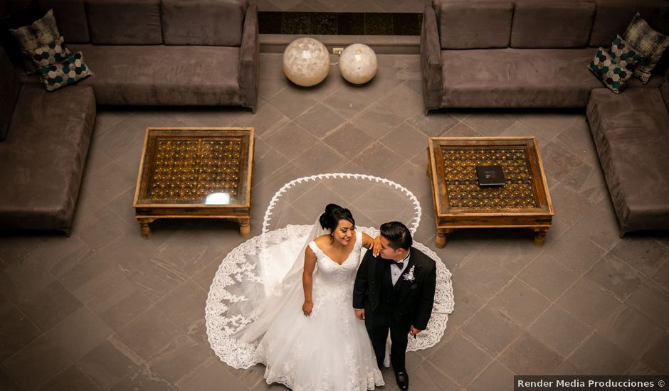 La boda de Jair y Zaira en San Luis Potosí, San Luis Potosí