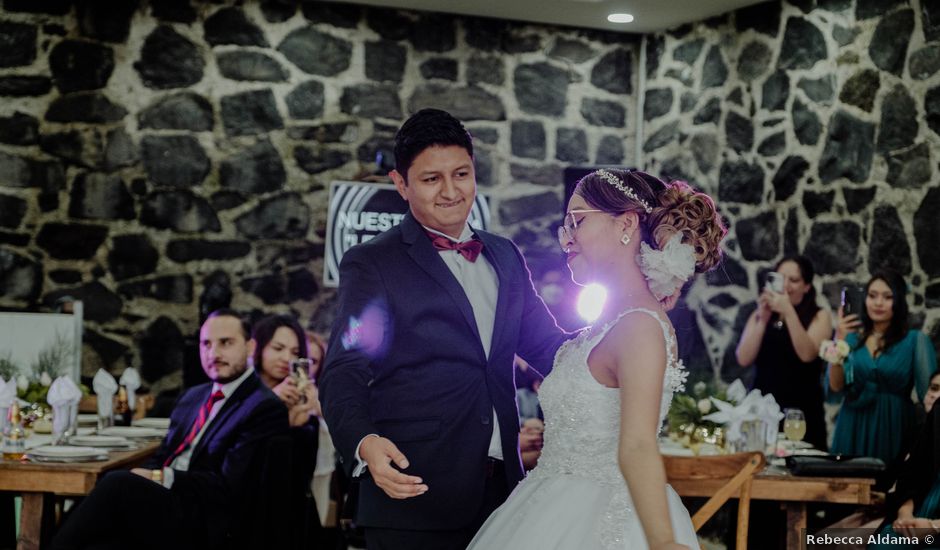 La boda de Álex y Leslie en Huixquilucan, Estado México