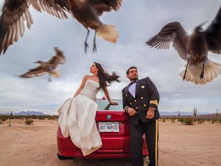 La boda de Paulina y Salvador