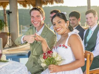 La boda de Rosy y Henry
