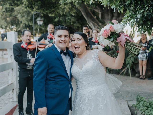 La boda de Óscar y Stefany en Zapopan, Jalisco 3