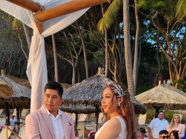 La boda de Mónica  y Juan  en Ixtapa Zihuatanejo, Guerrero 1